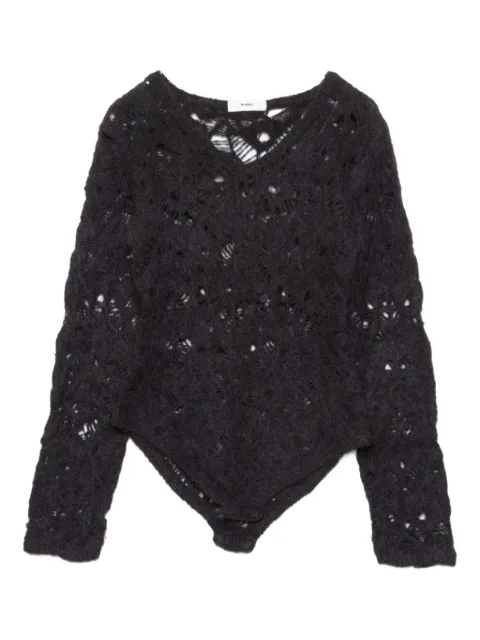 Muller Of Yoshiokubo suéter con cuello en V