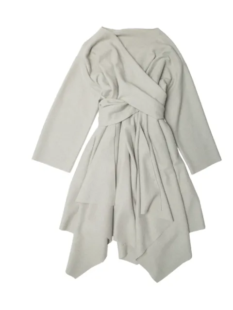 Muller Of Yoshiokubo asymmetrical wrap dress