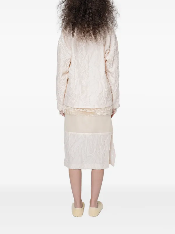 Muller Of Yoshiokubo Grass Line スカート | ニュートラル | FARFETCH JP