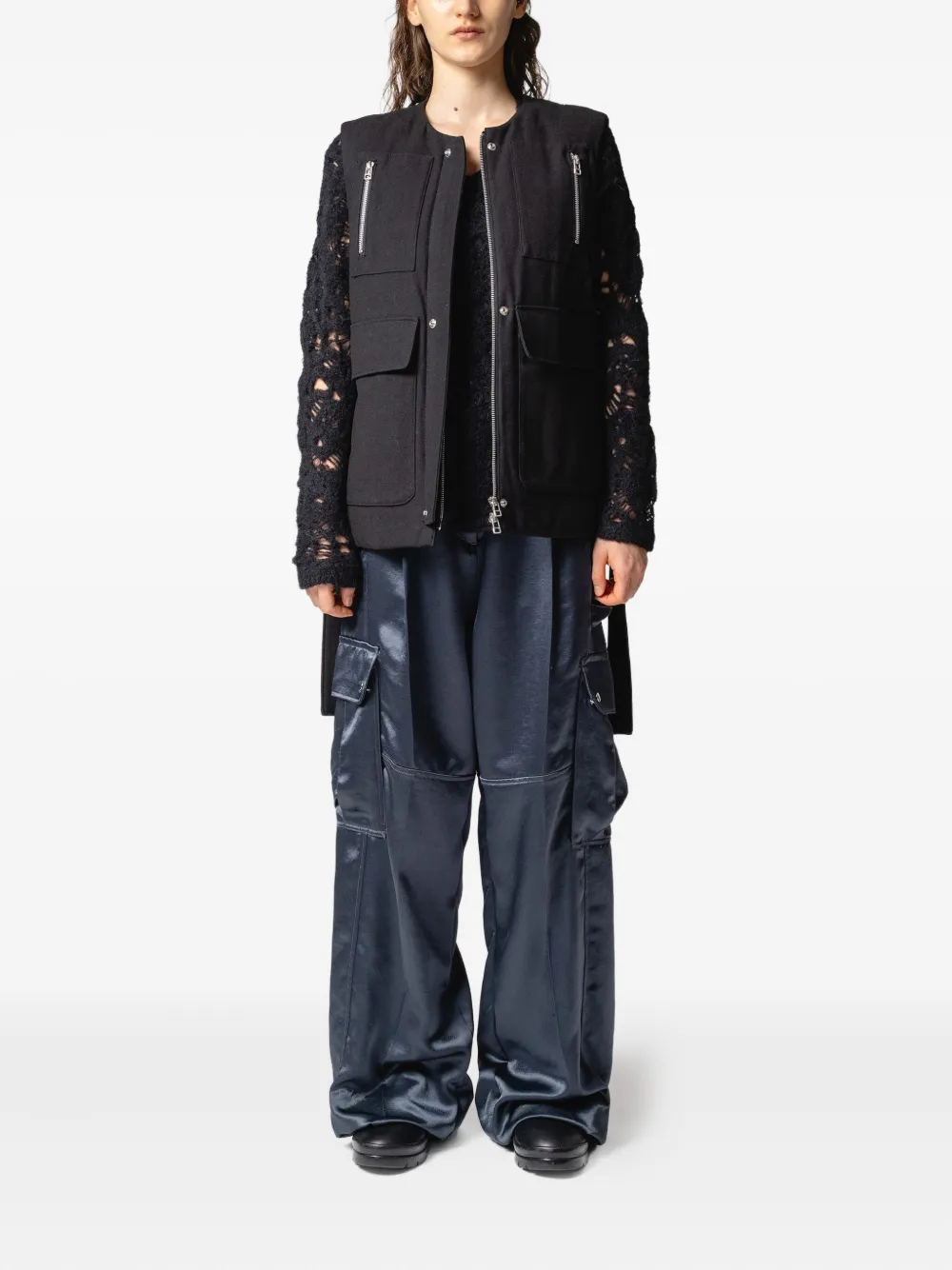 Muller Of Yoshiokubo chaleco con botones | Chalecos | Image 2