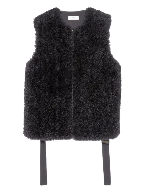 Muller Of Yoshiokubo shearling gilet