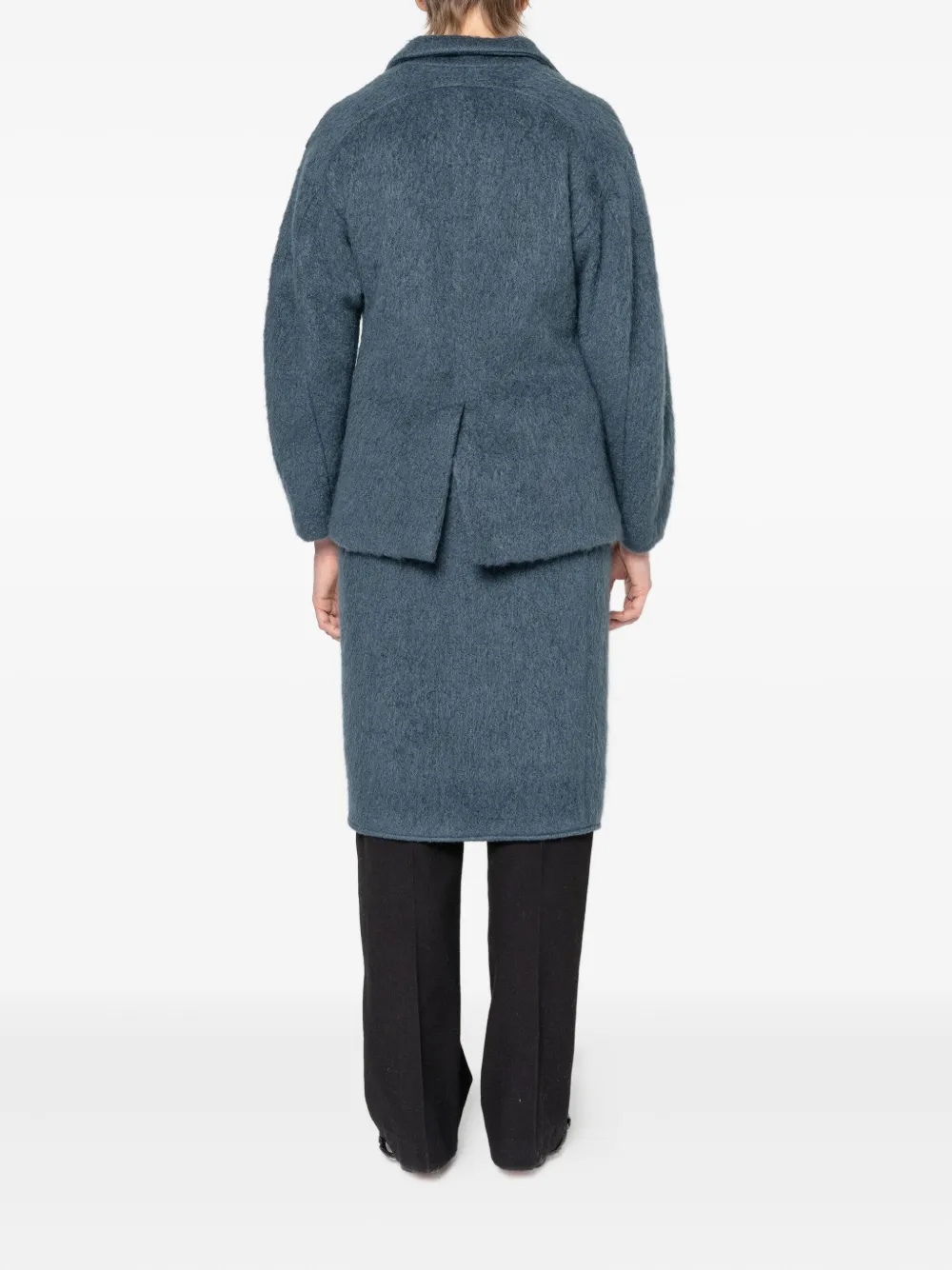 Muller Of Yoshiokubo Jack met dubbele rij knopen Blauw