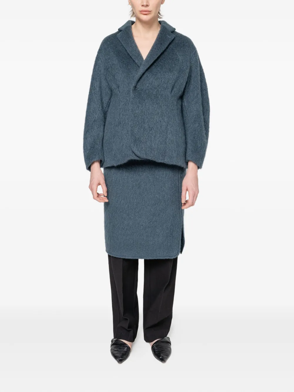 Muller Of Yoshiokubo double-breasted jacket | Oversized Jackets | Image 2