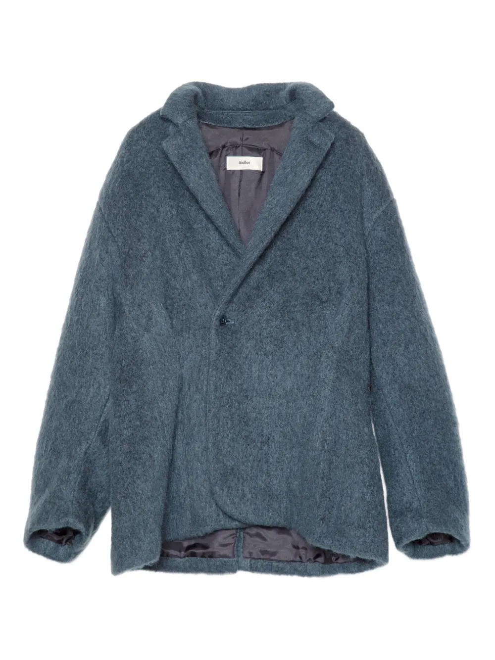 Muller Of Yoshiokubo double-breasted jacket | Blue | Image 1