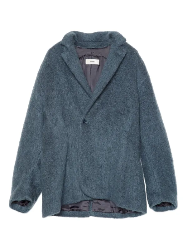 Muller Of Yoshiokubo ダブルジャケット | ブルー | FARFETCH JP