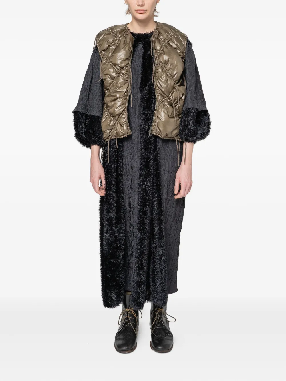 Muller Of Yoshiokubo Asymmetry Steppweste | Westen & Gilets | Image 2