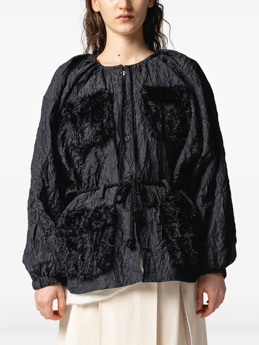 Muller Of Yoshiokubo Jack met klepzak Zwart