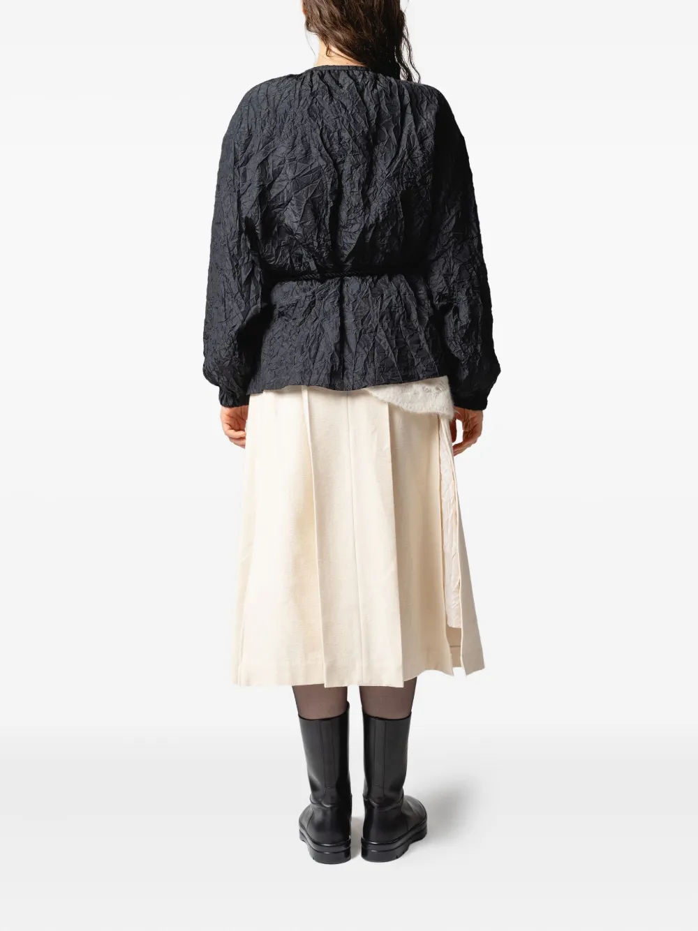 Muller Of Yoshiokubo Jack met klepzak Zwart