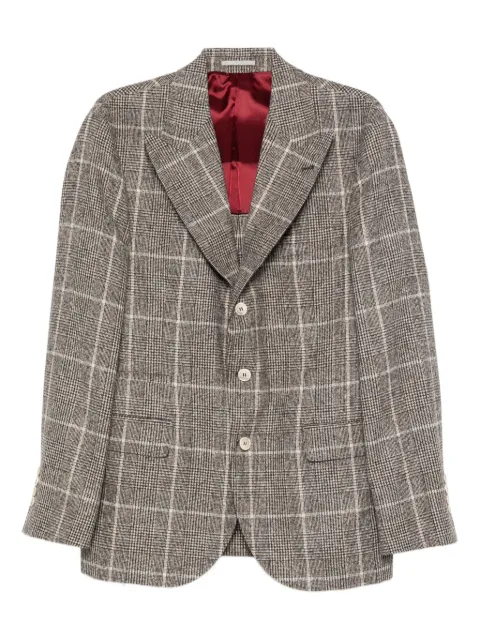 Brunello Cucinelli blazer a cuadros