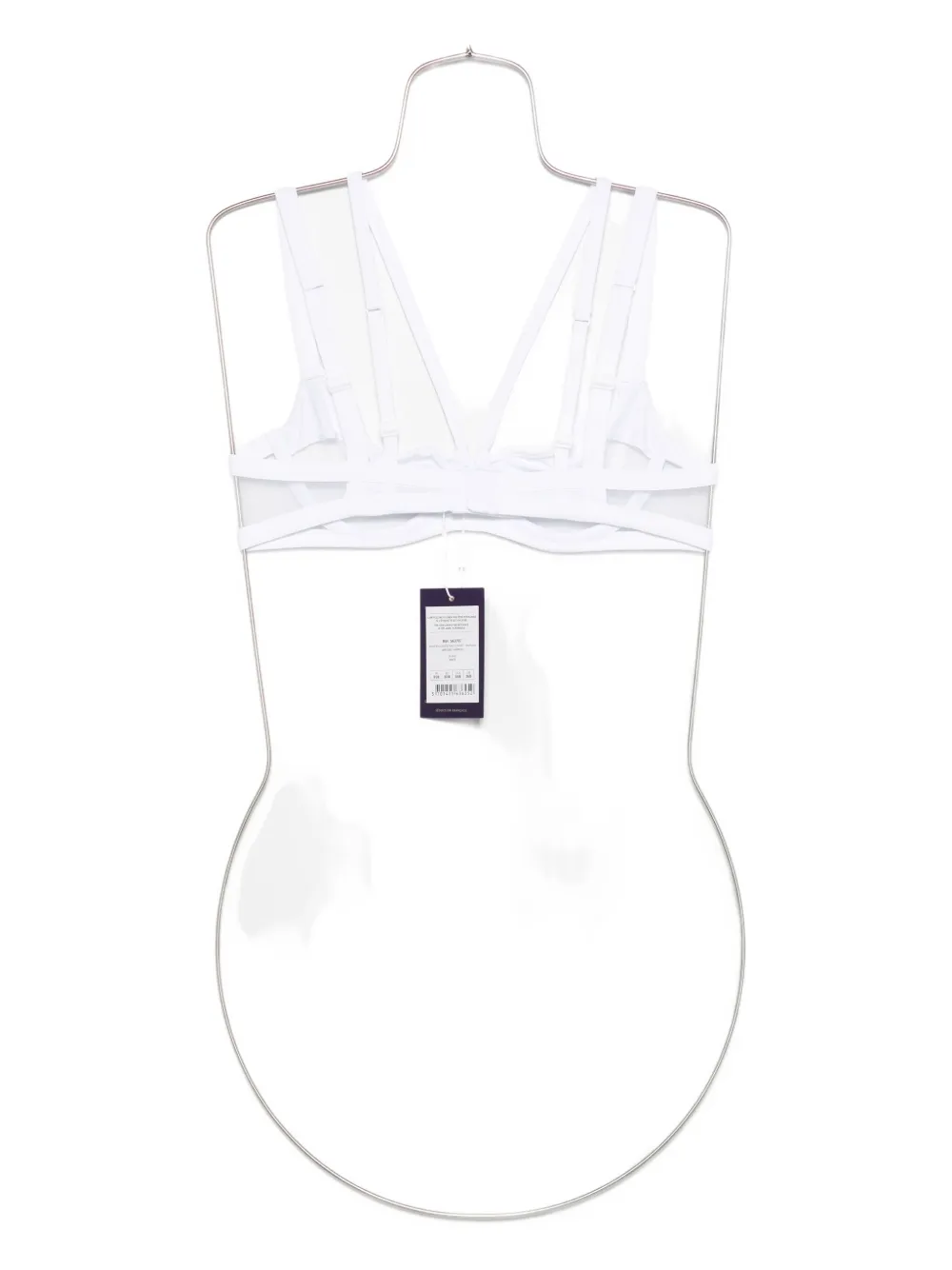 Maison Close Pure Tentation balconette bh WHITE