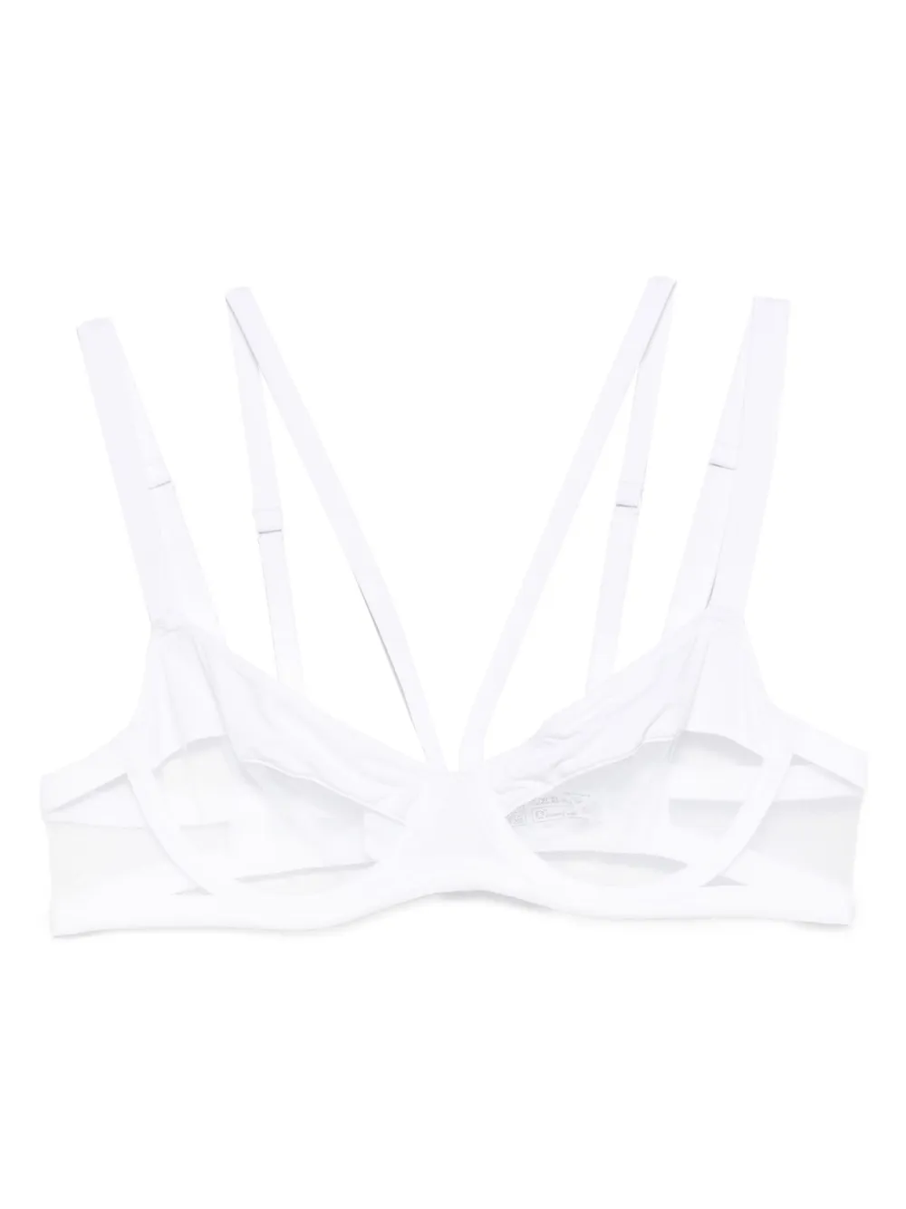 Maison Close Pure Tentation balconette bh WHITE