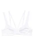 Maison Close Pure Tentation Balconette bra - WHITE