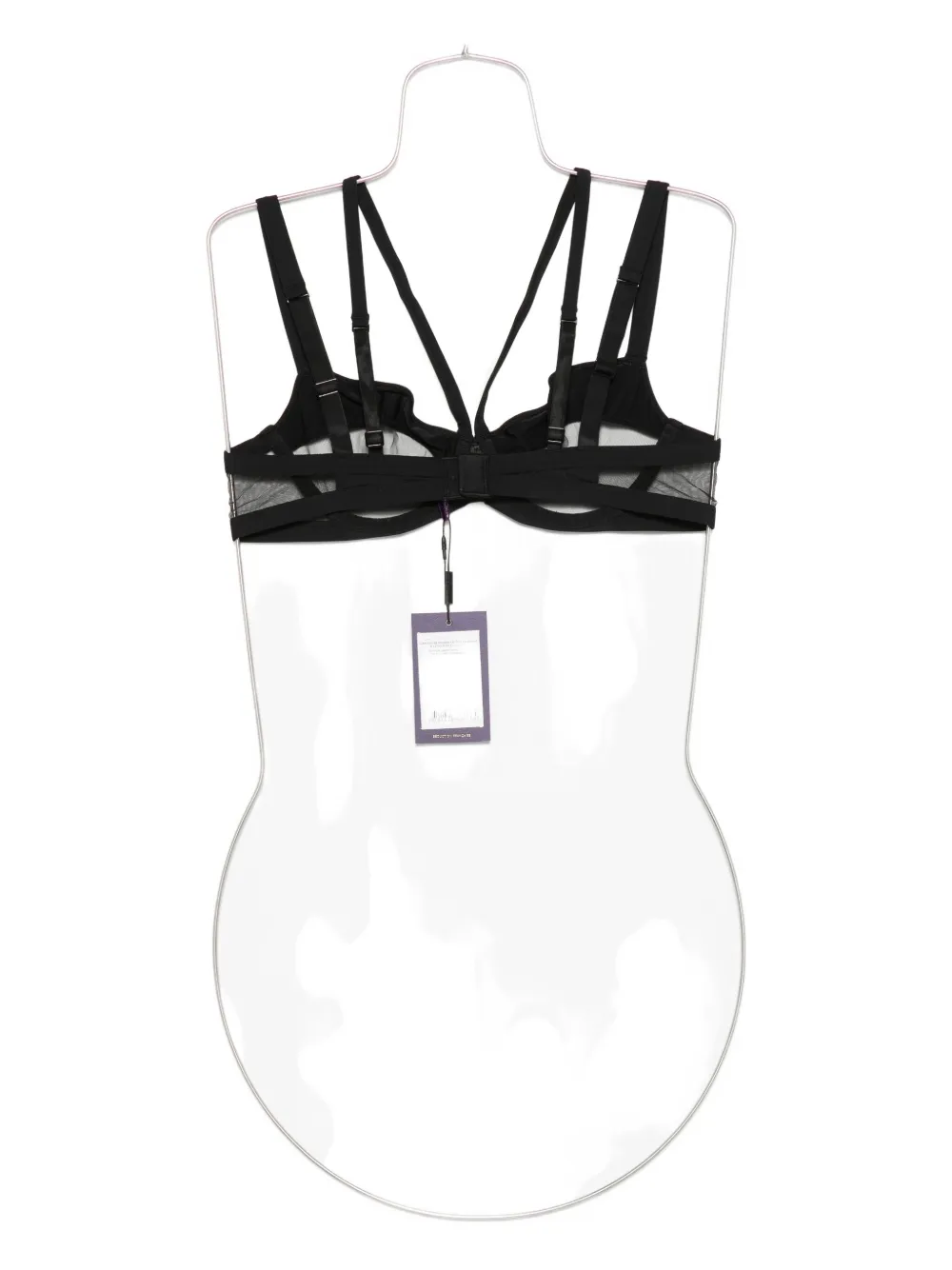 Maison Close Pure Tentation balconette bh Zwart
