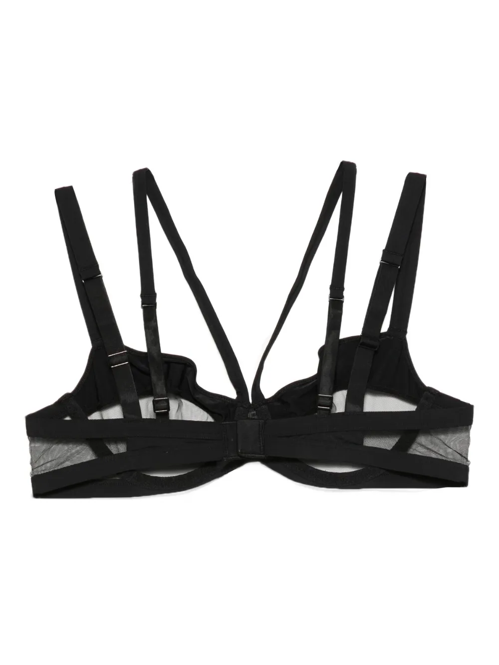 Maison Close Pure Tentation balconette harness bra | Image 2