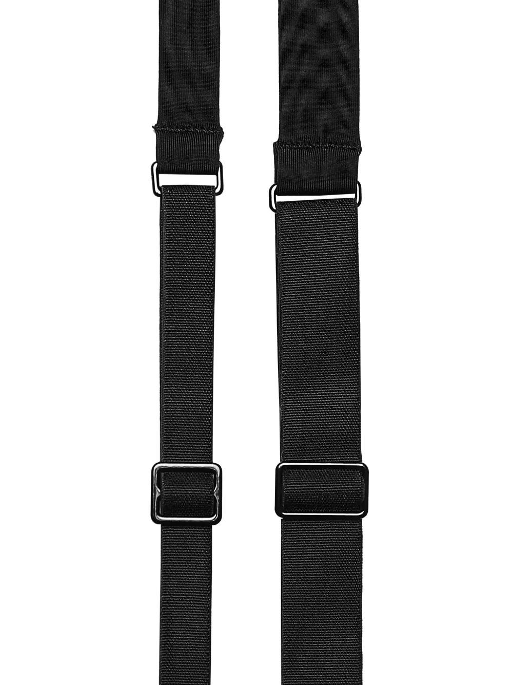  Maison Close Pure Tentation Balconette Harness Bra - Black 