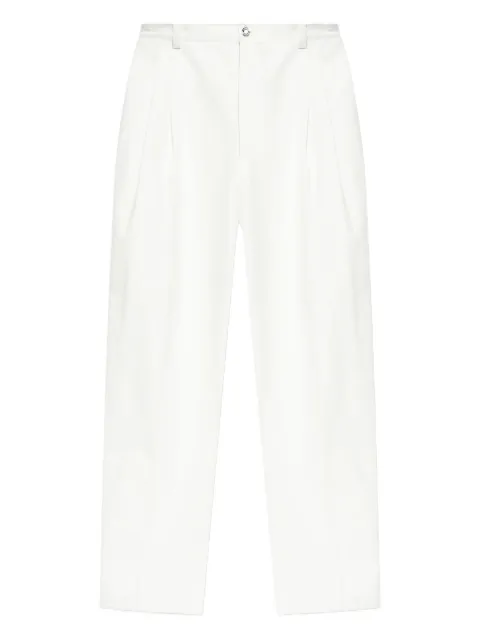 Givenchy pleated wide-leg trousers