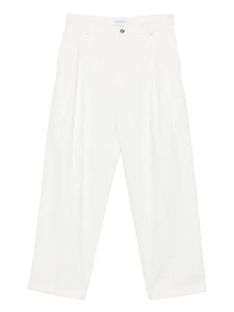 Givenchy pleated wide-leg trousers