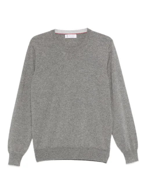 Pull en cachemire - Brunello Cucinelli - Modalova