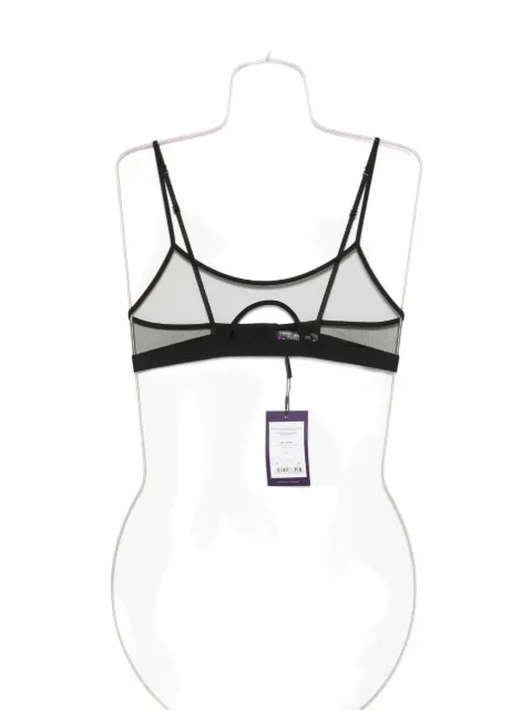 Maison Close Pure Tentation keyhole-detail mesh bra