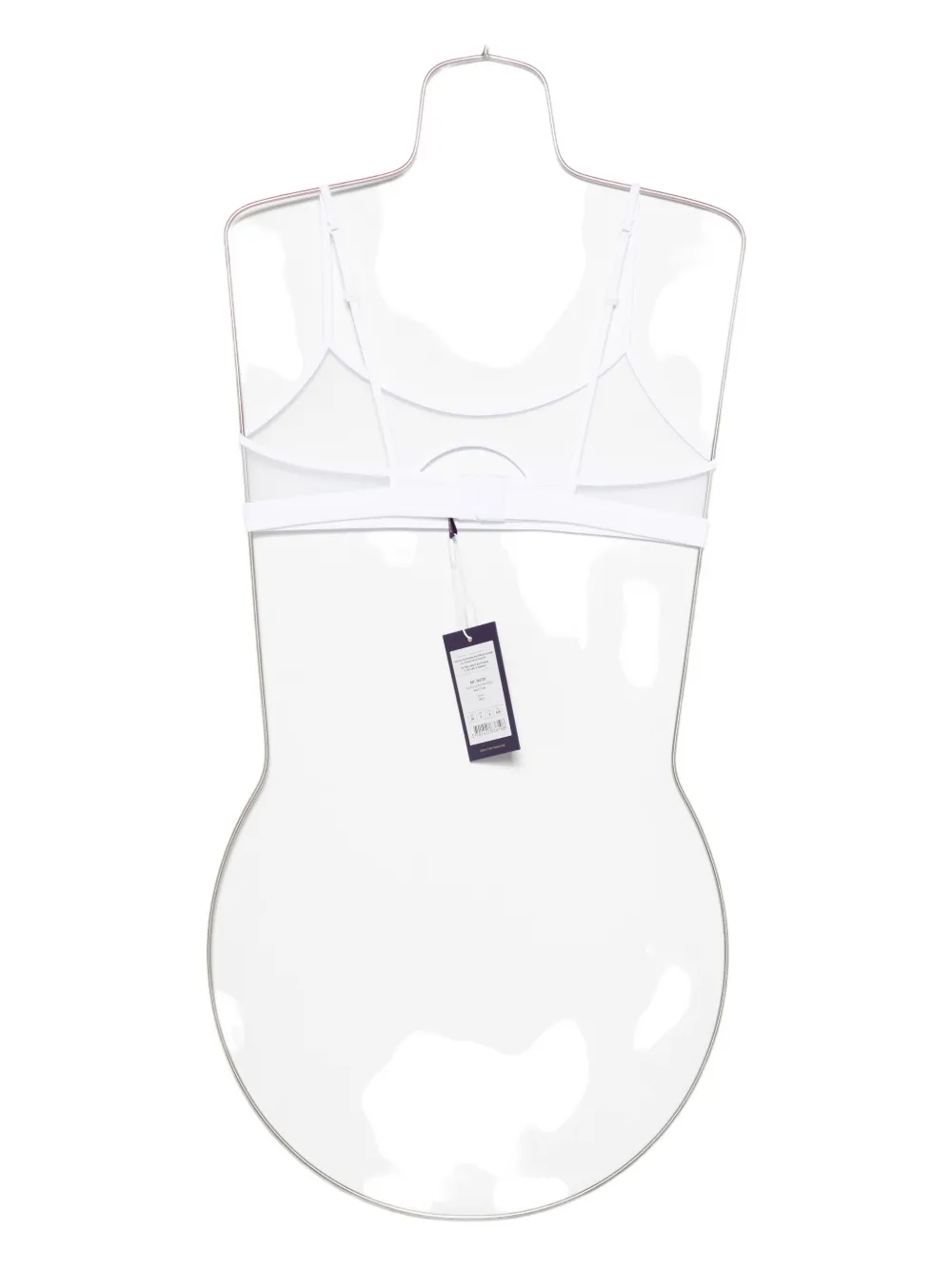Maison Close Pure Tentation bh met keyhole detail Wit