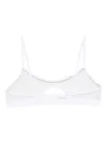 Maison Close Pure Tentation keyhole-detail bra - White