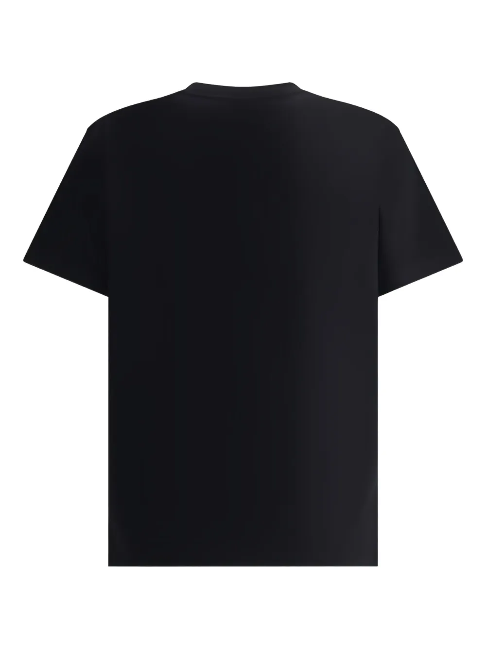 Moschino T-shirt met print Zwart
