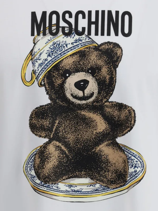 Playera Moschino Hombre Oso Moschino Toy Playera Moschino Hombre