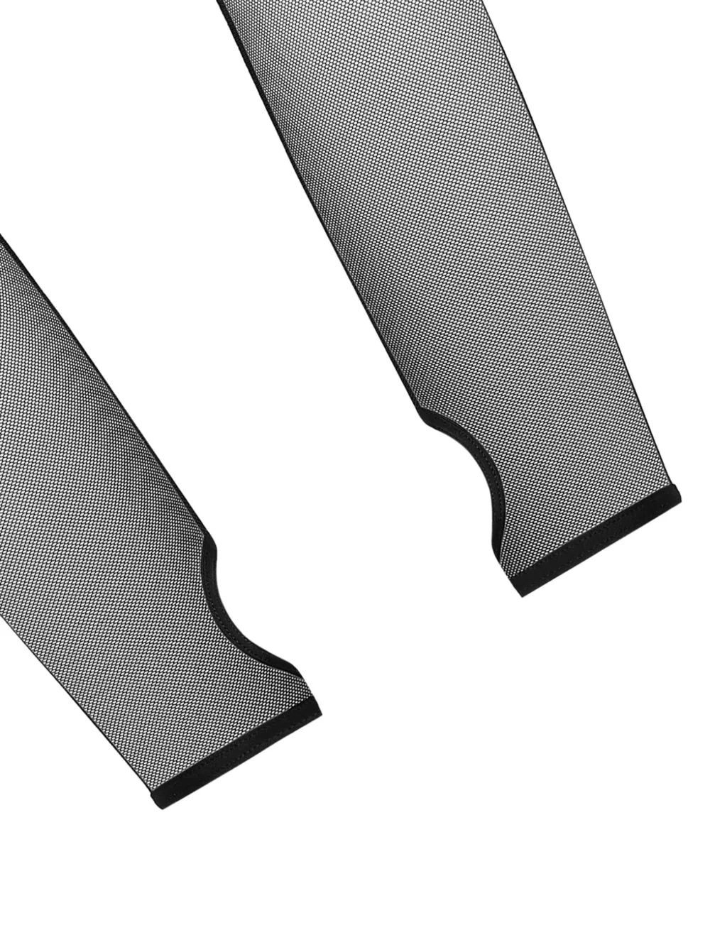 Maison Close Pure Tentation vingerloze handschoenen Zwart