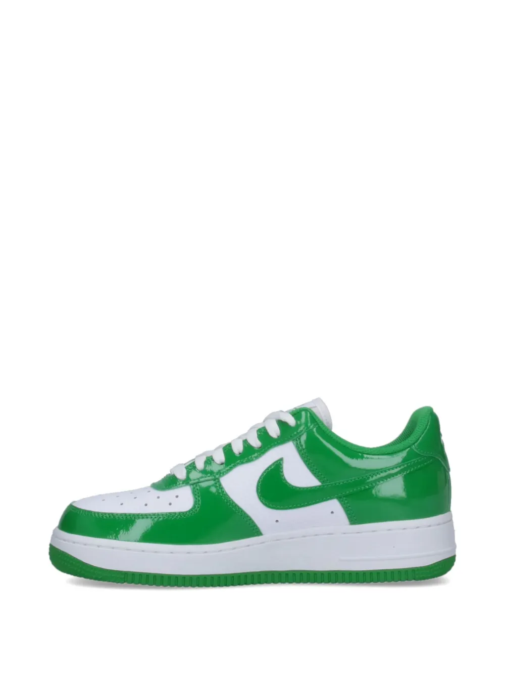 Nike Air Force 1 '07 leather sneakers Green
