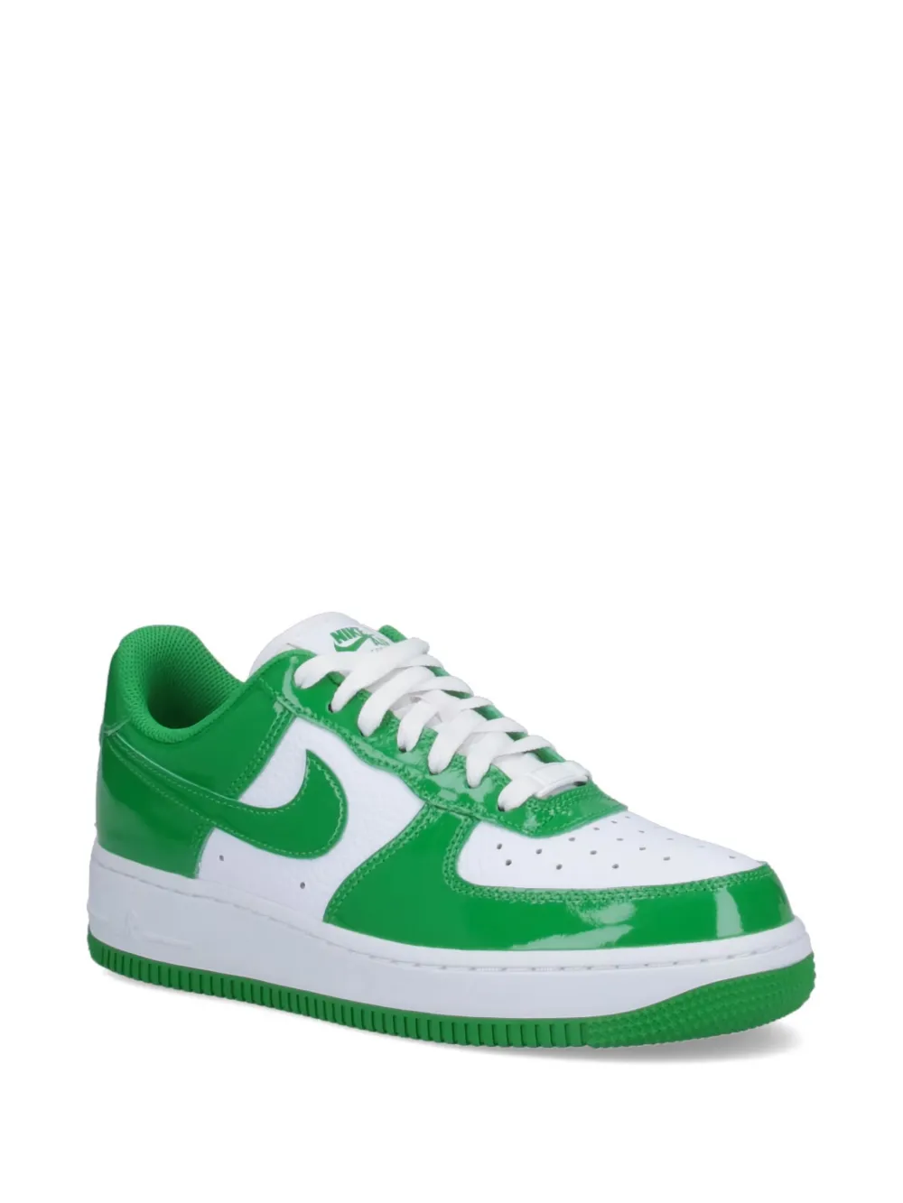 Nike Air Force 1 '07 leather sneakers Green