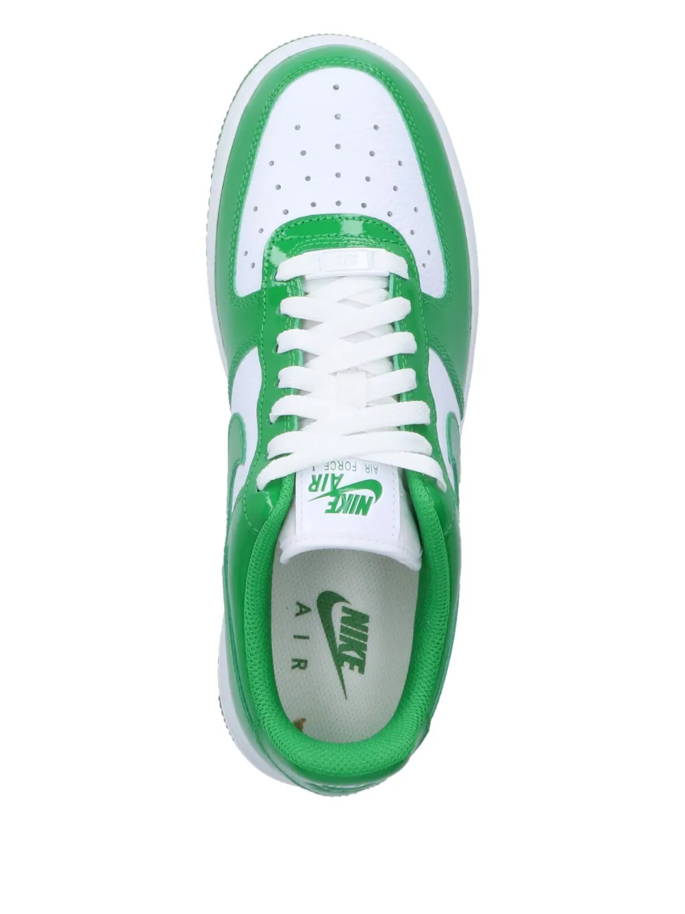 Nike Air Force 1 '07 leather sneakers Green