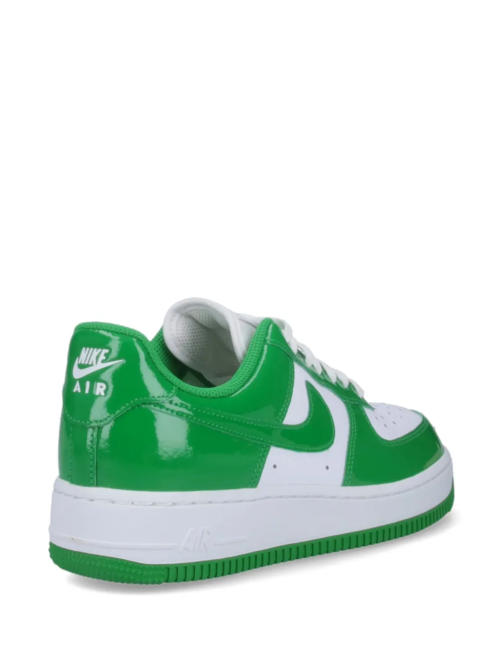 Nike Air Force 1 '07 leather sneakers Green