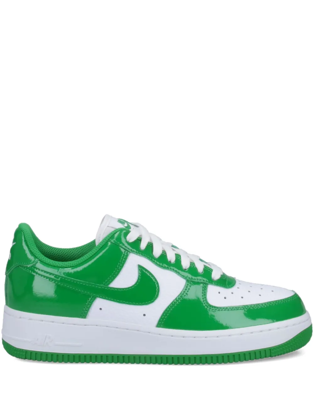 Nike Air Force 1 '07 leather sneakers Green