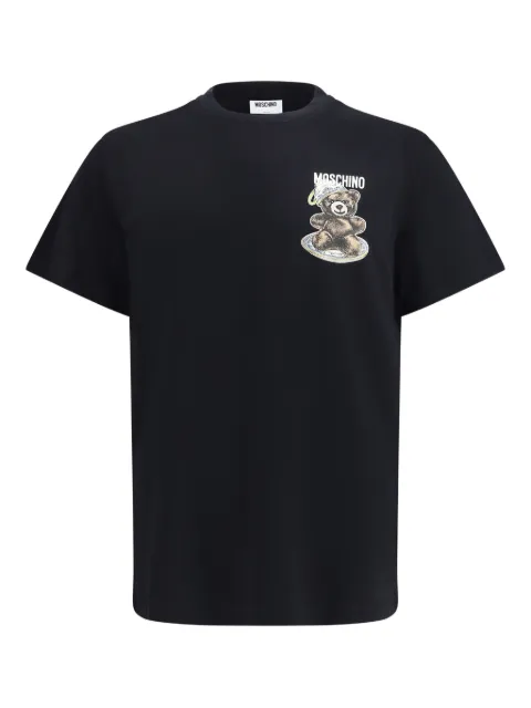 Moschino bear-graphic T-shirt