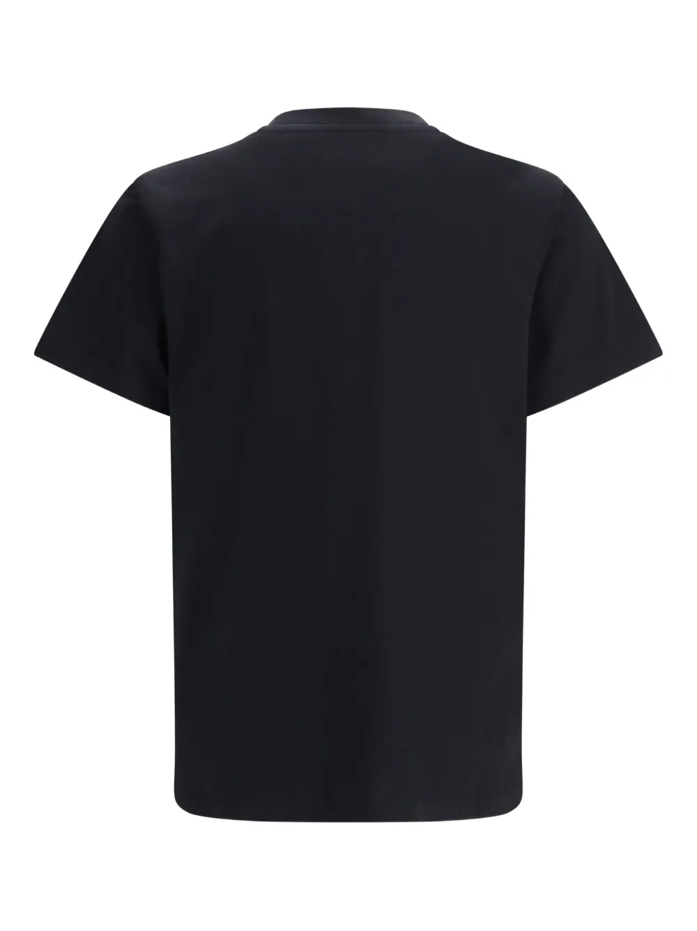 Moschino bear-graphic T-shirt - Zwart