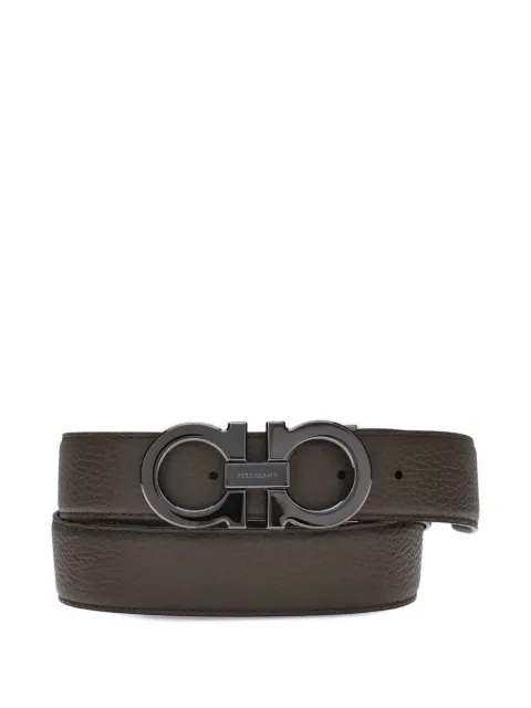 Ferragamo Gancini-buckle reversible belt