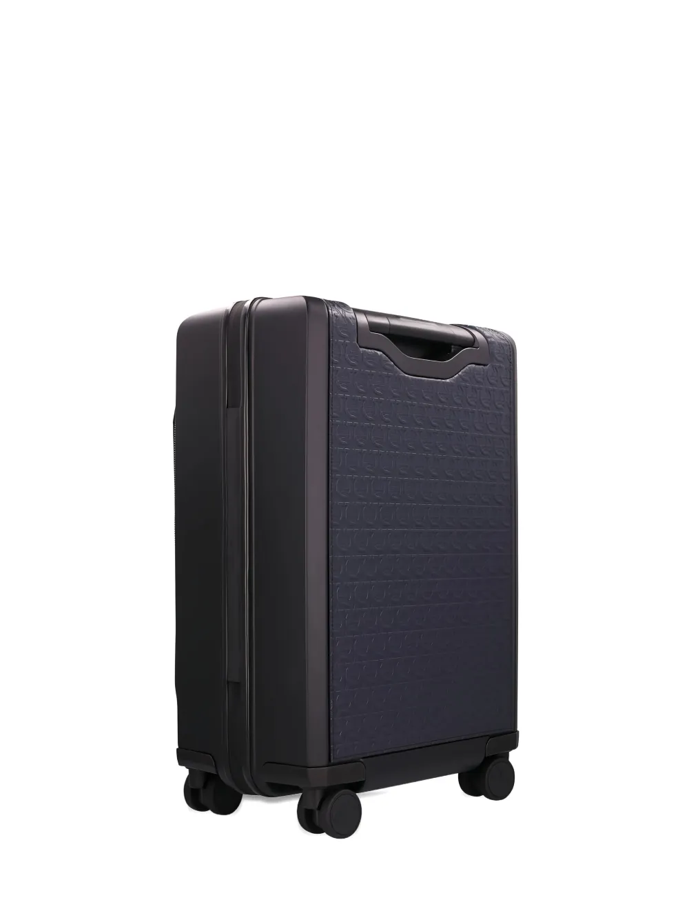 Ferragamo embossed-logo trolley Zwart
