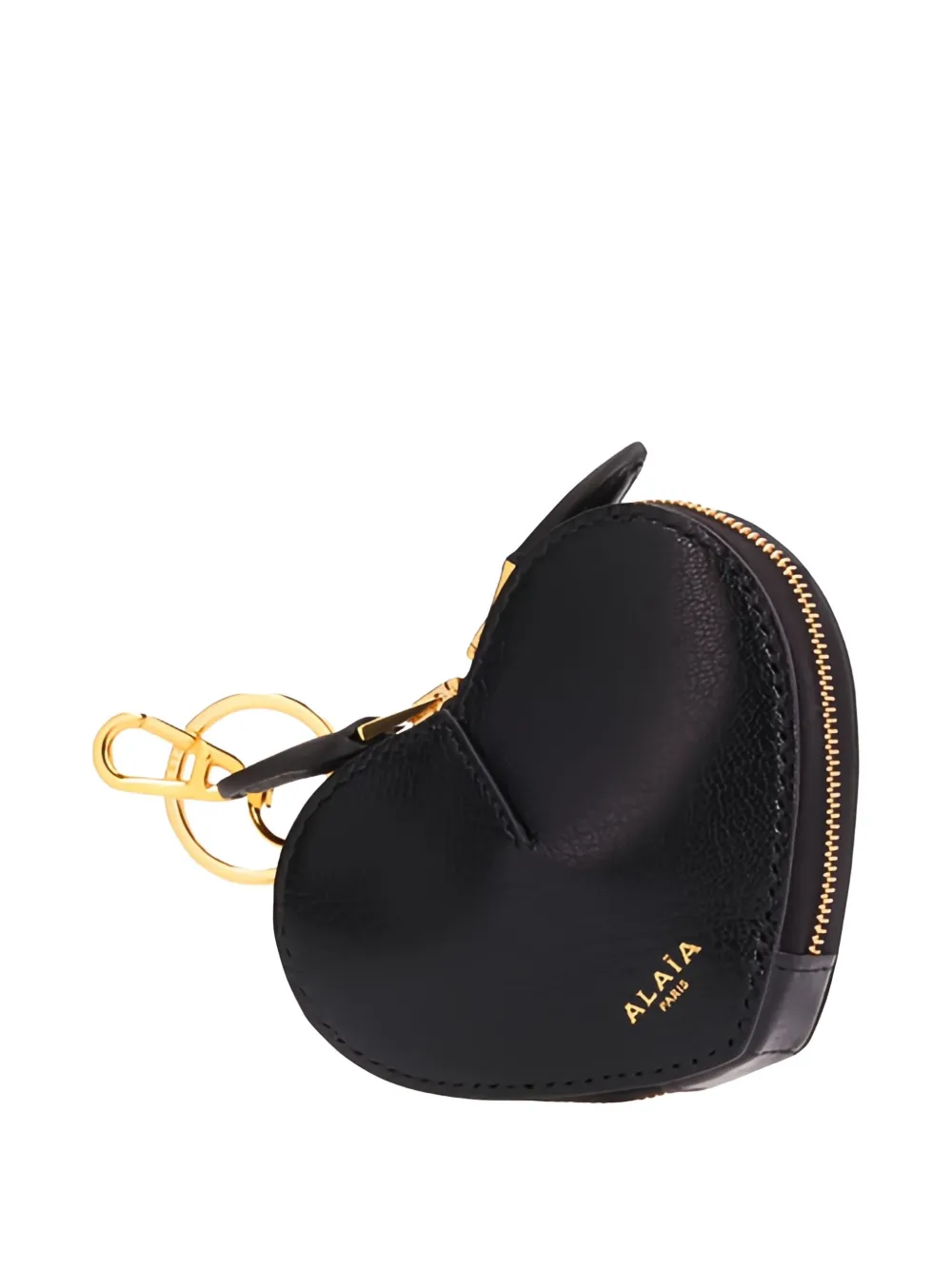 Alaïa heart-shaped zip coin purse | Image 2