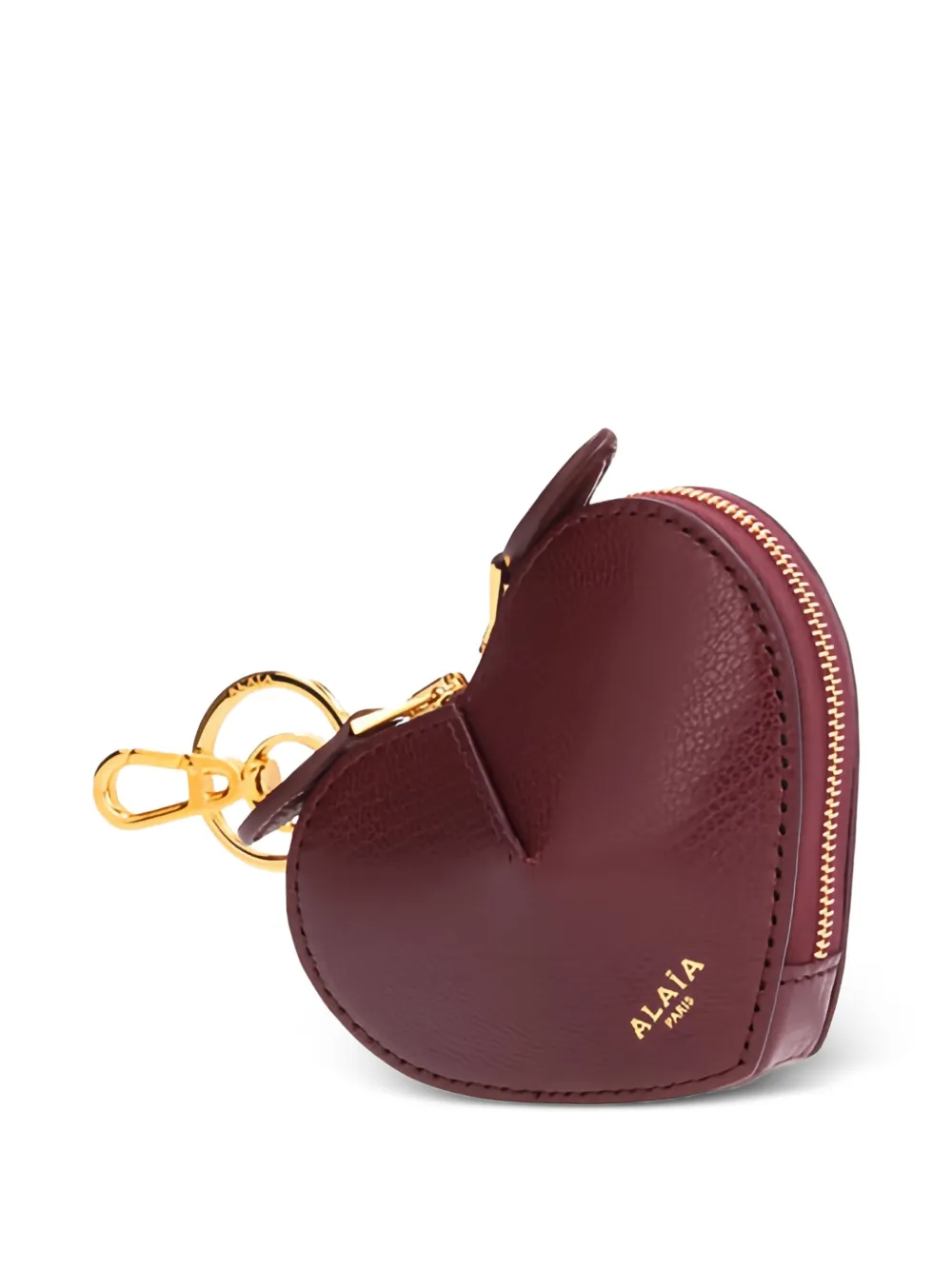 Alaïa cartera en forma de corazón con cierre | Image 2