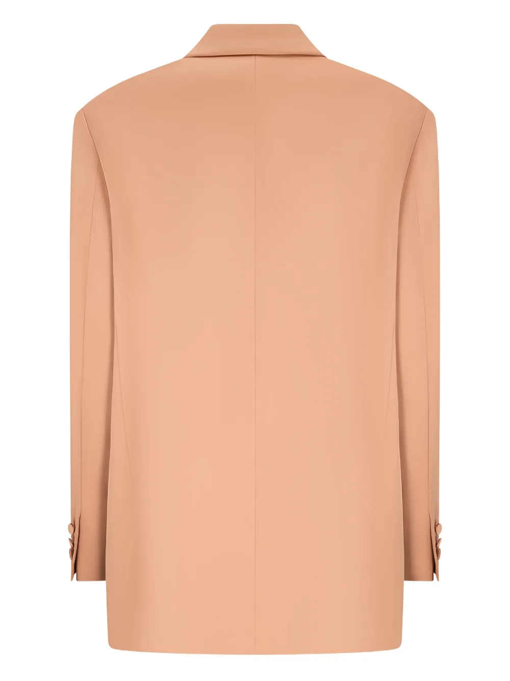 THE ANDAMANE Virginia blazer met dubbele rij knopen Beige