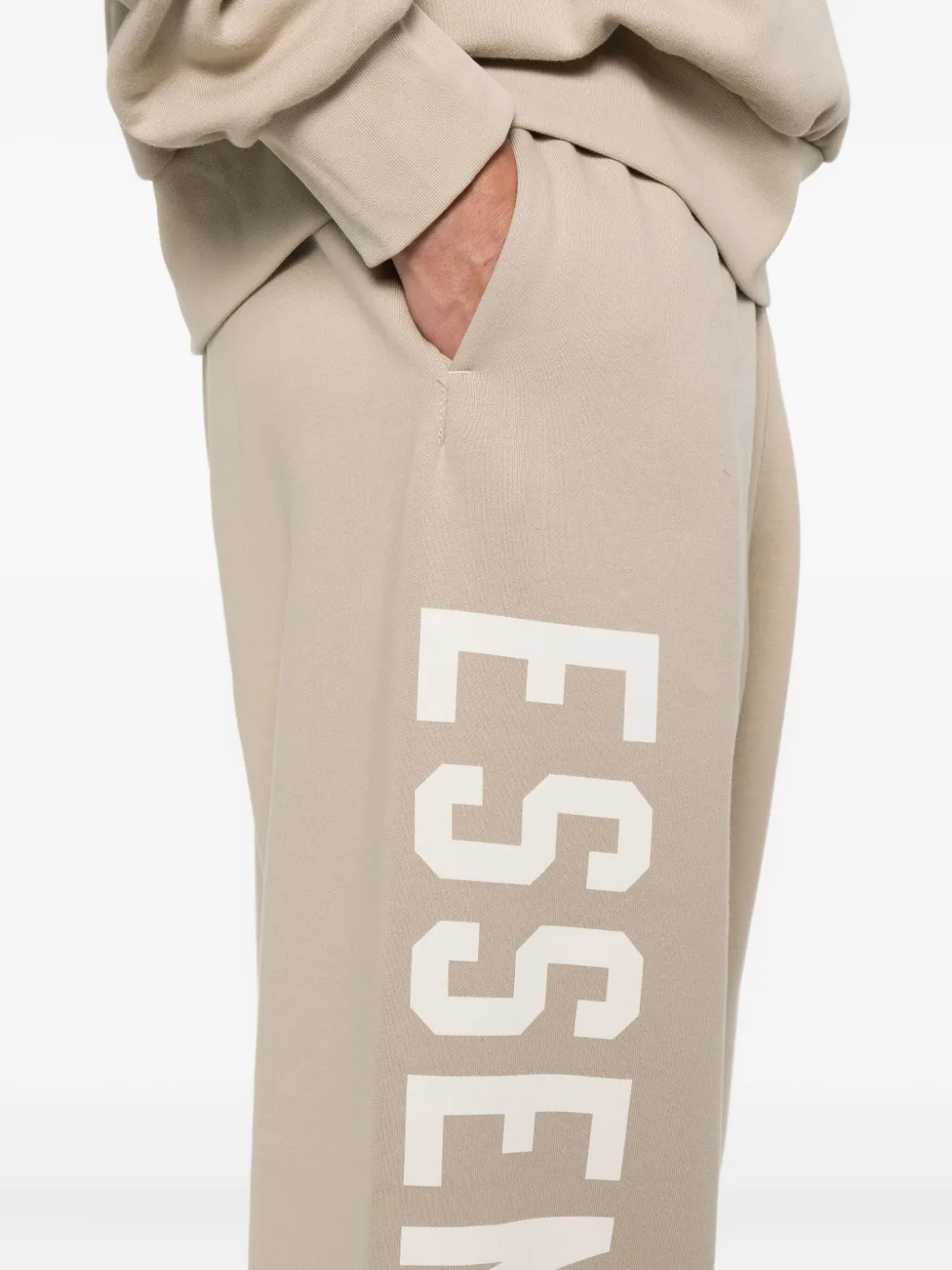 FEAR OF GOD ESSENTIALS Trainingsbroek Beige