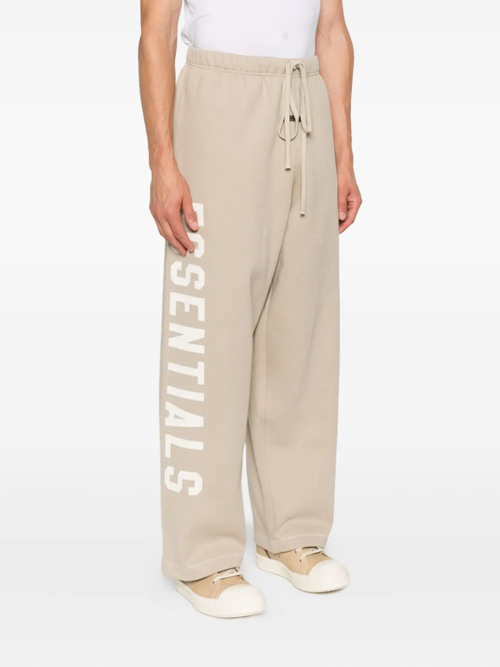 FEAR OF GOD ESSENTIALS Trainingsbroek Beige