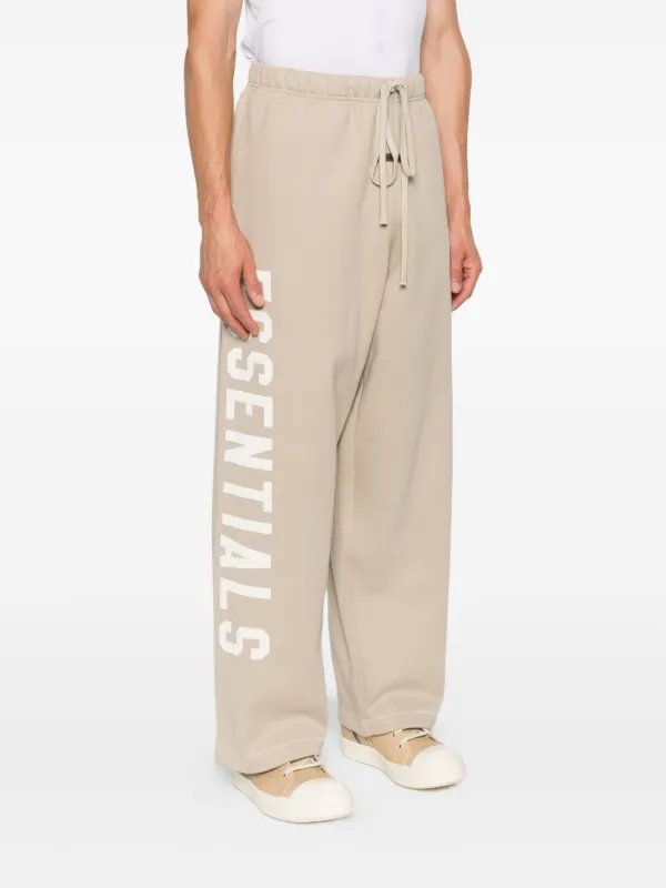 FEAR OF GOD ESSENTIALS Jersey Track Pants Neutrals FARFETCH IN - Main Image
