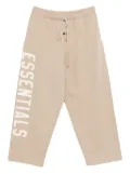 FEAR OF GOD ESSENTIALS jersey track pants - Neutrals