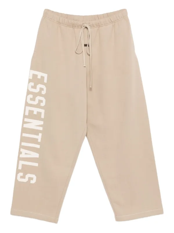 FEAR OF GOD ESSENTIALS Jersey Track Pants | Neutrals | FARFETCH