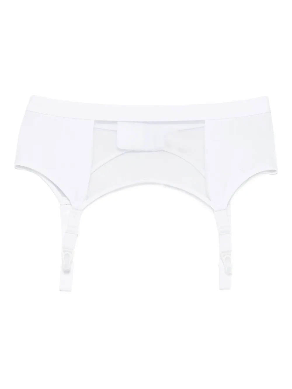 Maison Close Pure Tentation garter belt | White | Image 1