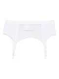 Maison Close Pure Tentation garter belt - White