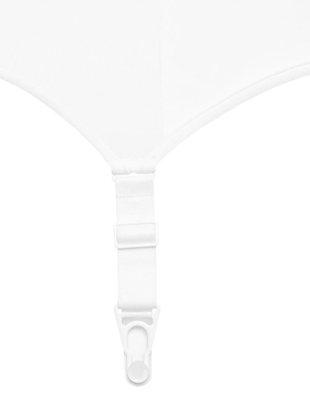 Maison Close Pure Tentation jarretelgordel Wit