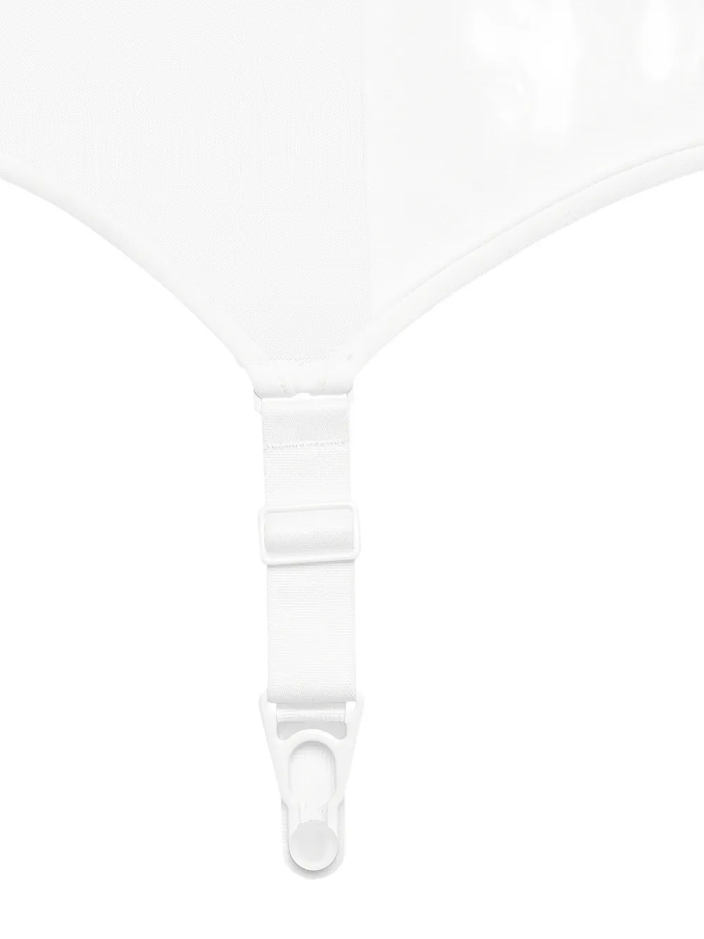 Maison Close Pure Tentation jarretelgordel Wit