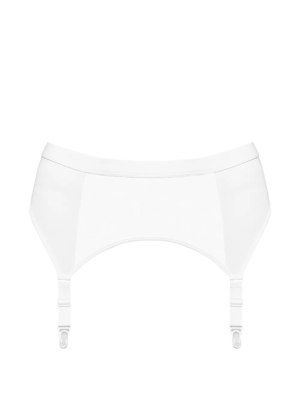 Maison Close Pure Tentation garter belt - Weiß